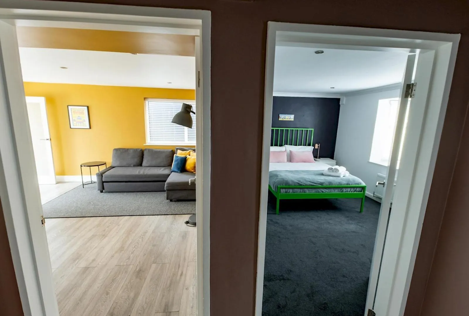 Central Contemporary Apartment Pass The Keys Hove Velká Británie